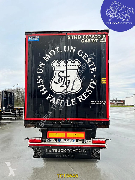 Semi reboque  + Caisse Libner 2018