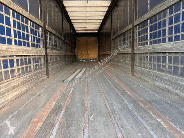 Semirimorchio Fruehauf TAUT LINER