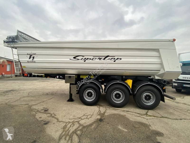 Semitrailer Tecnokar SUPERTOP F1 7600