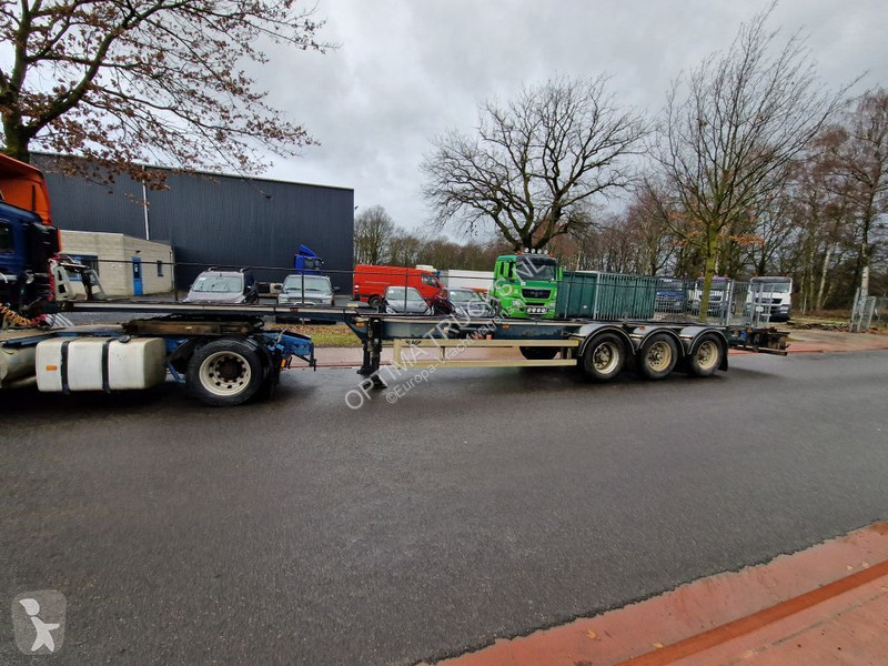 Semitrailer LAG O-3-39 LT2 / HIGH CUBE / 45FT