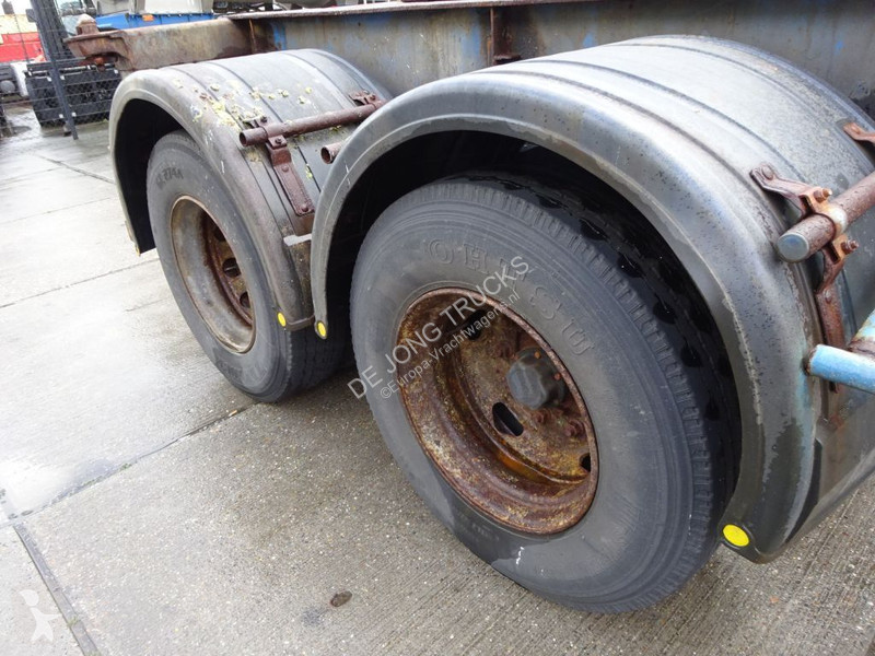 Semi reboque Groenewegen 20 FT Chassis / Steel...