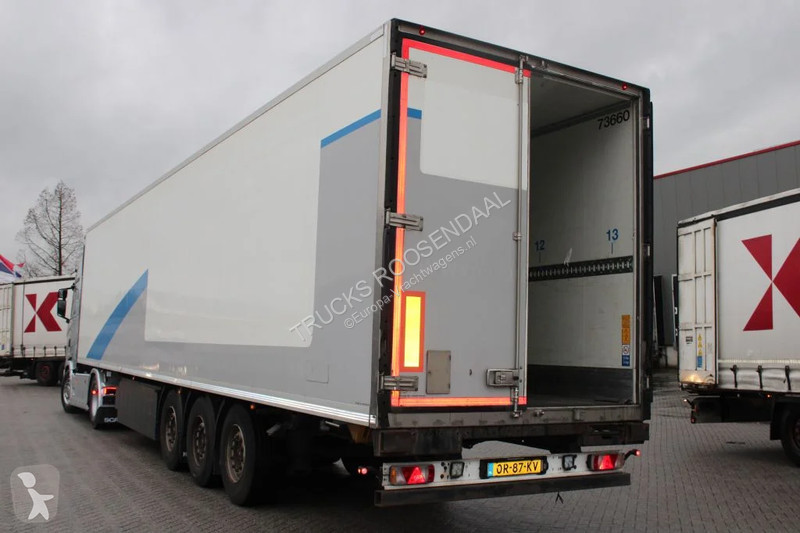 Semitrailer Kögel CARRIER VECTOR 1950 + 2.67 + ATP