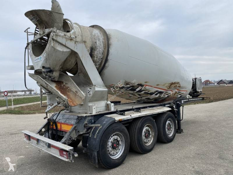 Semitrailer Euromix MTPS.T EM12R FPT moteur...