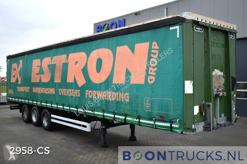 Oplegger Van Hool 3B2014 | HARDWOOD FLOOR *...
