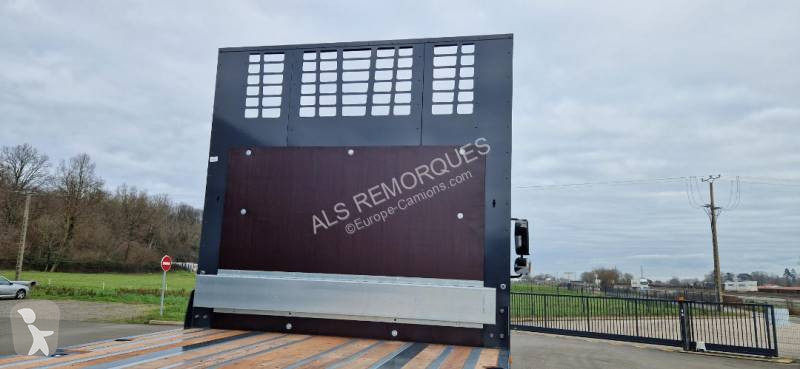 Oplegger Lecitrailer PLATEAU RENFORCE BOIS - 3...