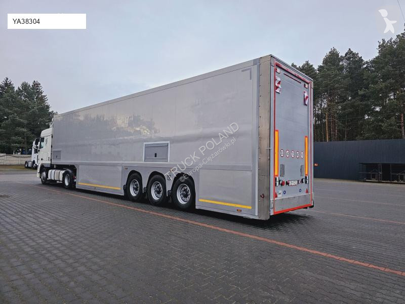 Semiremorca Langendorf DOUBLE LOADING FOR MOTOR...