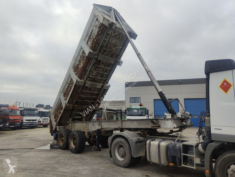 Semiremorca Trailor KIPPER STAHL / STEEL TIPPER...