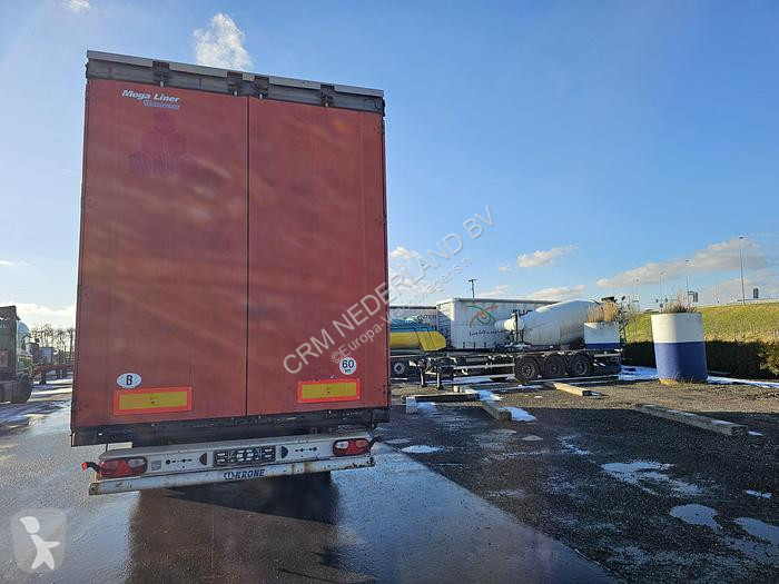 Oplegger Krone Sd 27 |3 axle mega| nice chassis...