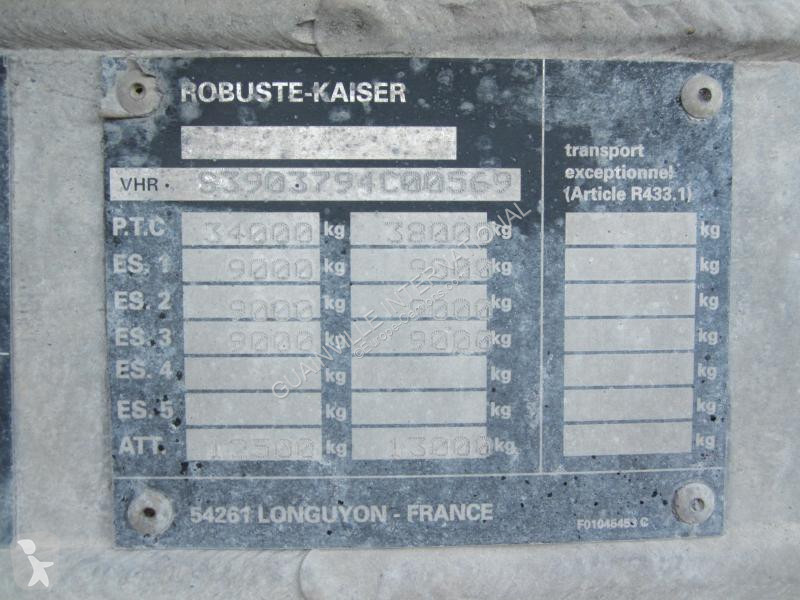 Semitrailer Kaiser