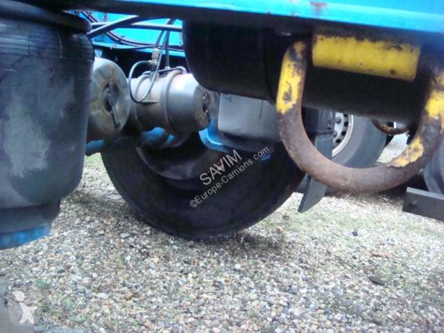 Semitrailer Asca 40 45 PIEDS 38T