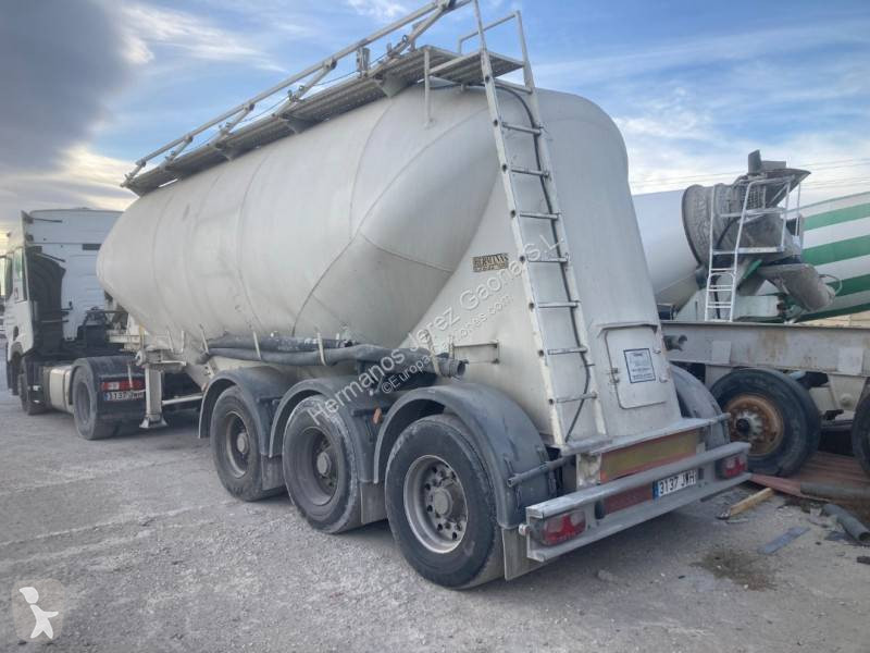 Semi reboque Hermanns 31M3