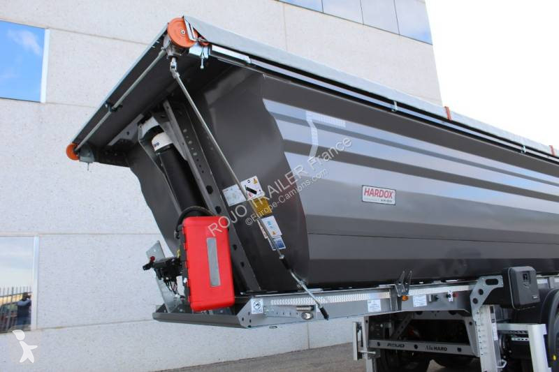 Semi remorque Rojo Trailer Benne AluHARD 500 24m3