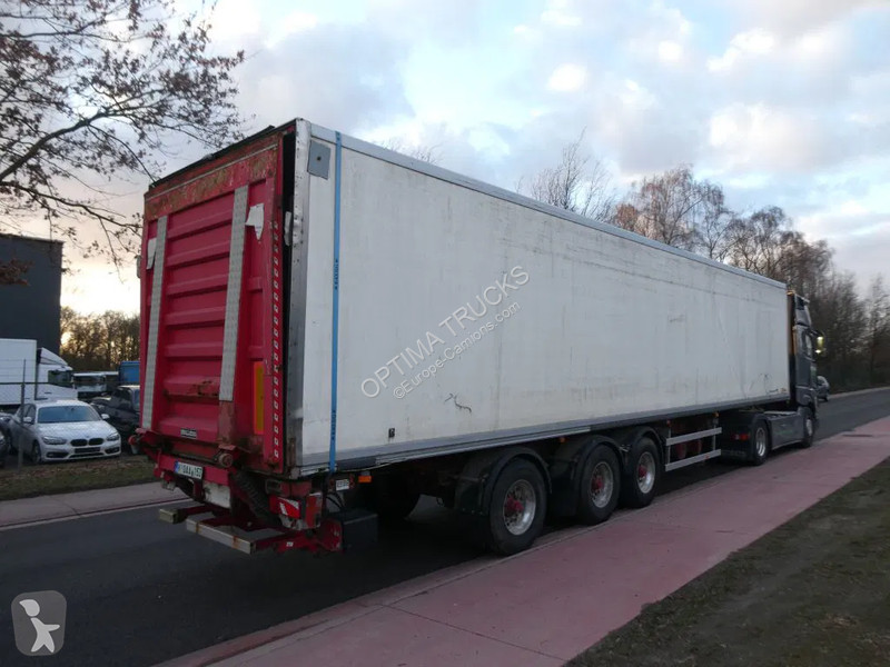 Oplegger Fruehauf ONCRK 39-327 / DHOLLANDIA 2000kg