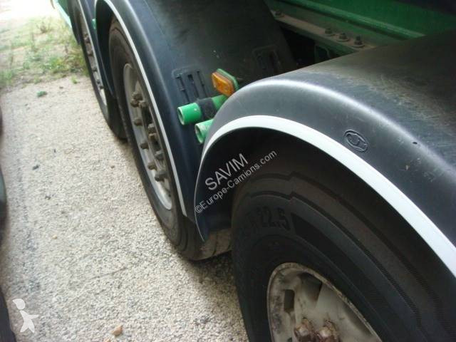 Semitrailer Spitzer 60m3 bennable 2010