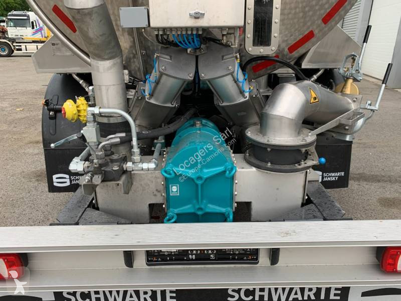 Semi remorque Schwarte AGRILINER