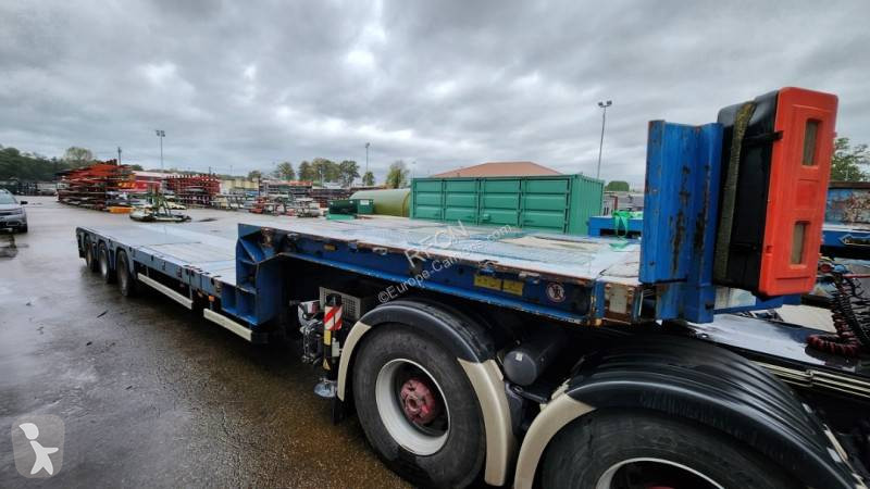 Semitrailer Doll Semi-remorque 3 essieux