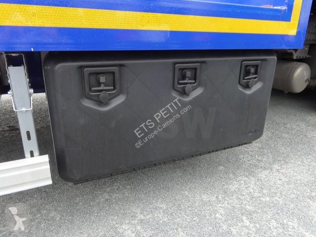 Semitrailer Lecitrailer  Plateau  surbaissé
