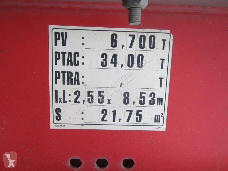 Semitrailer Schmitz Cargobull 24