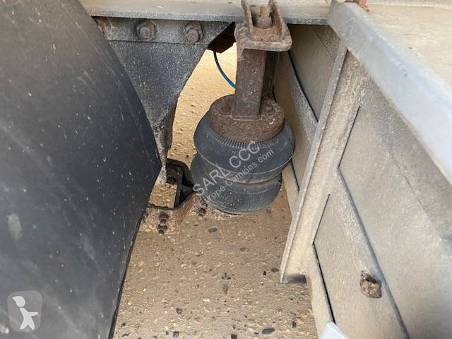 Semi remorque Samro AR 707 EM Paroi repliable