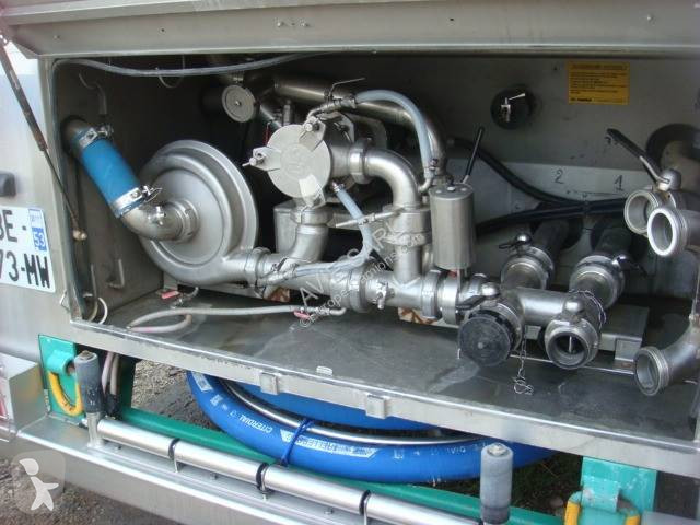 Semitrailer Magyar CITERNE ALIMENTAIRE INOX...