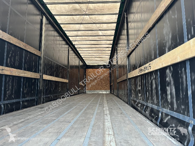 Oplegger Fruehauf Semitrailer Curtainsider...