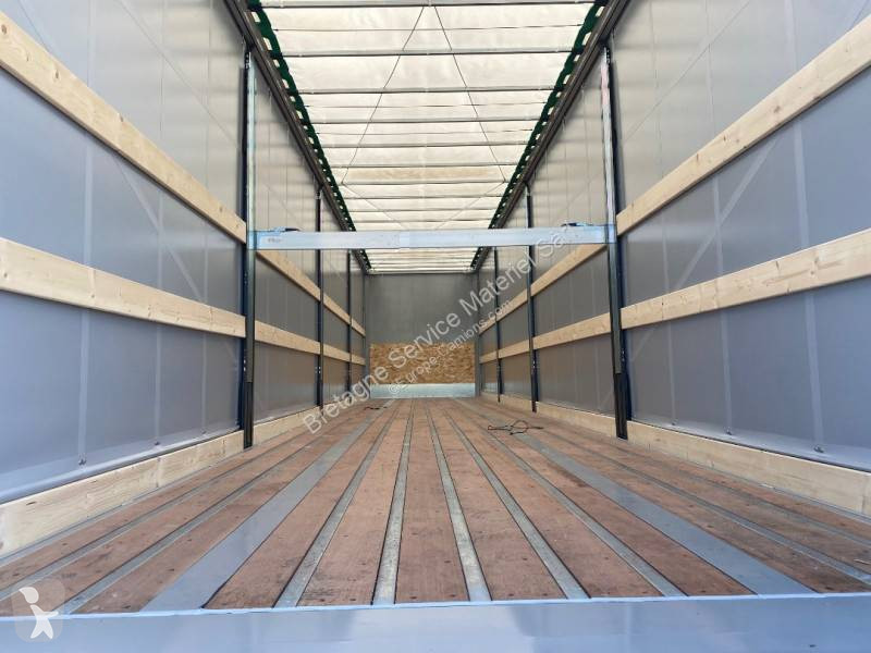 Semitrailer Fruehauf TAUT HAYON