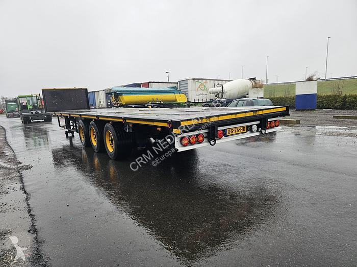 Oplegger Van Hool 3B 2011 | 3 axle | mega | Low...