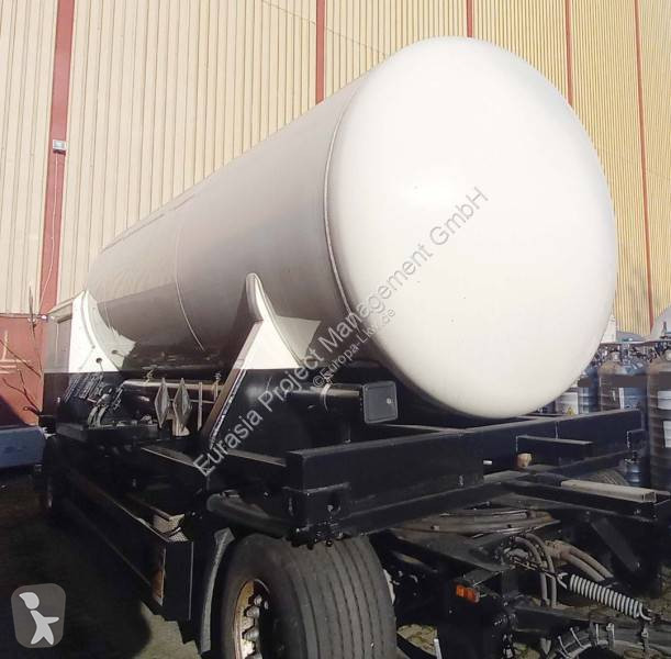نصف مقطورة Gofa Tank trailer for oxygen,...