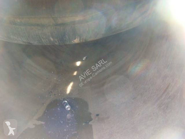 Semitrailer Pomiers BENNE POUSSOIR 33T + BACHE