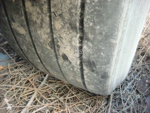 Semitrailer Van Hool PORTE CONTAINER 20 PIEDS...
