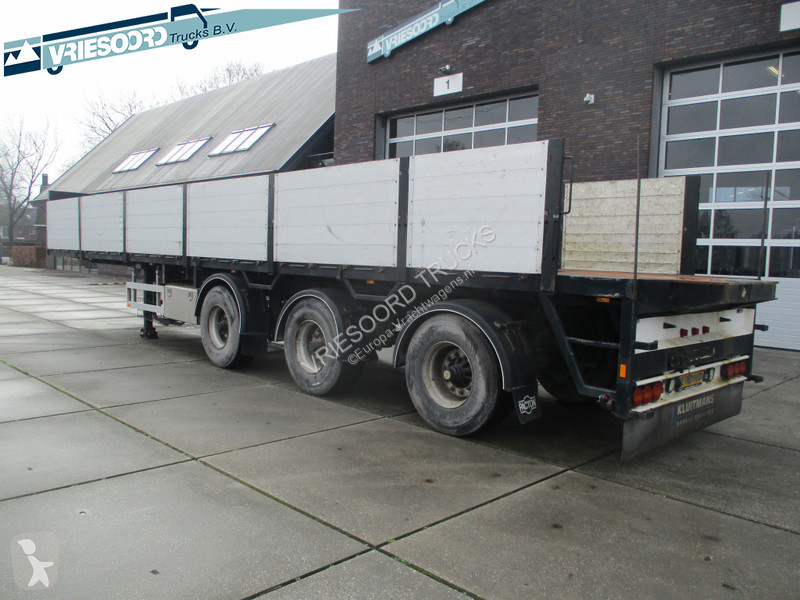 Sættevogn Pacton T3-003