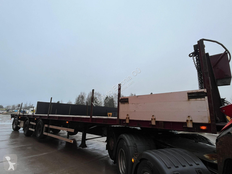 Semirimorchio  TRB M3P3-48-160 LIFT & STEERING...