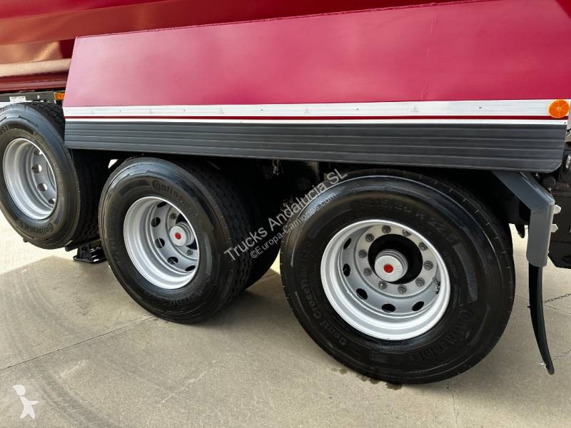 Semitrailer Galucho Bañera - 2 ejes - Ofrecemos...