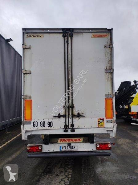 Semitrailer Fruehauf TX34VT
