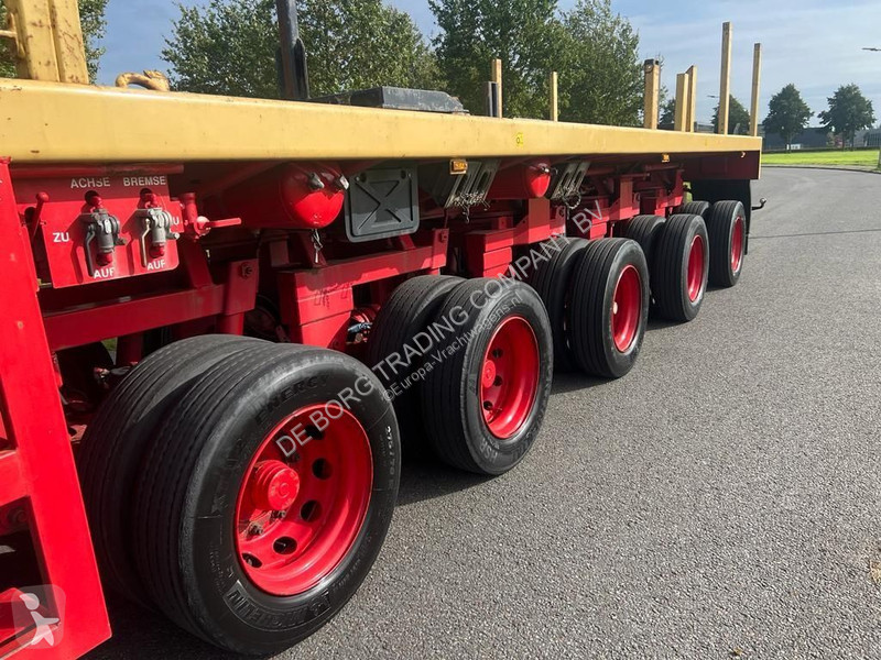 Semiremorca Faymonville SPNZ - 5 Ballast trailer