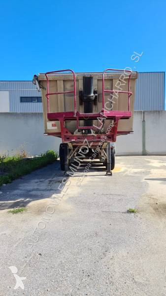 Semitrailer Schwarzmüller HKS