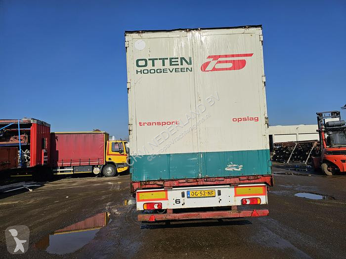 Semiremorca Pacton T3 001 | 3 axle curtainsider...