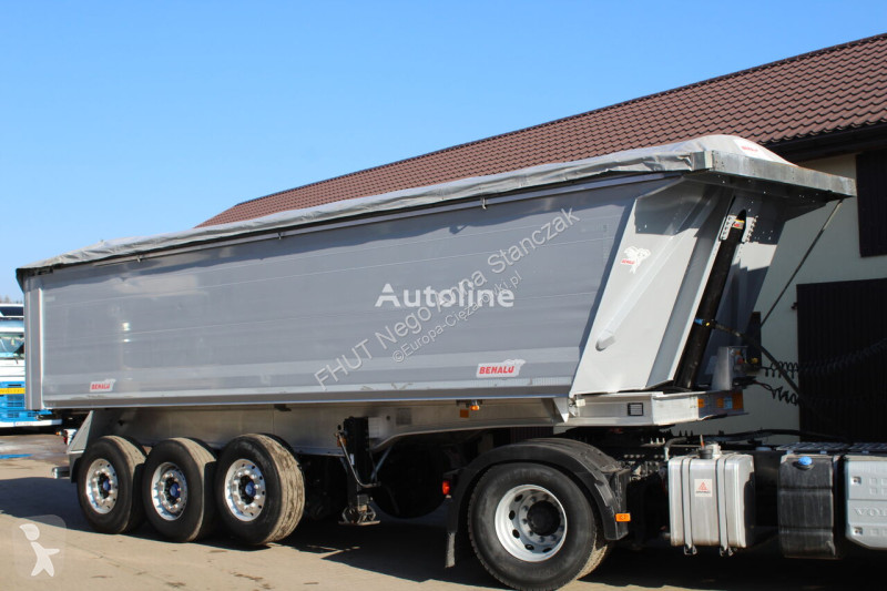 Semiremorca Benalu wywrotka 30m.3, 5t. import