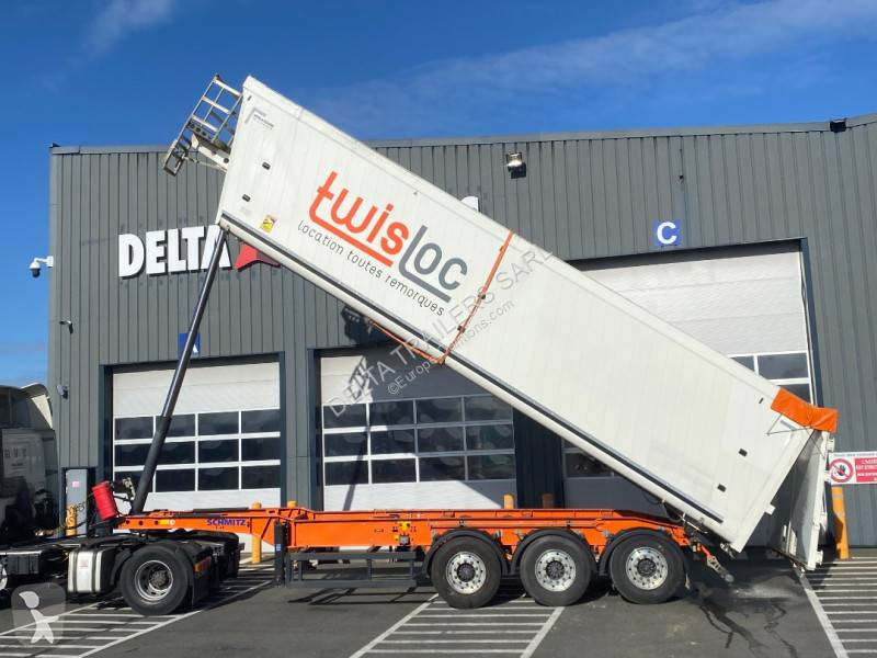 Semirremolque Schmitz Cargobull 52 m3