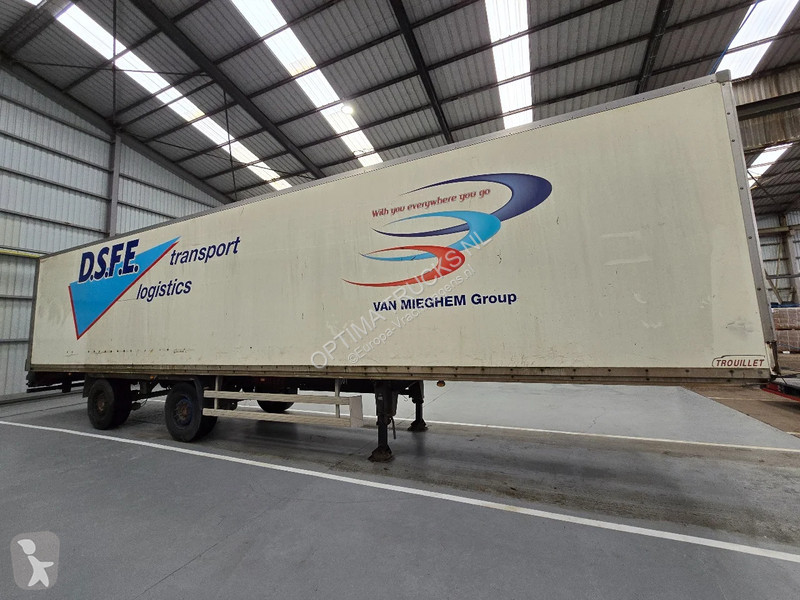 Oplegger Trouillet SRD3 38G