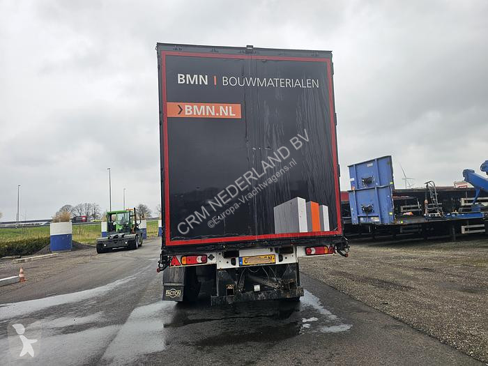 Oplegger Pacton Tdb 230 | 2 axle | steering...