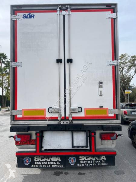Semitrailer SOR VECTOR 1550