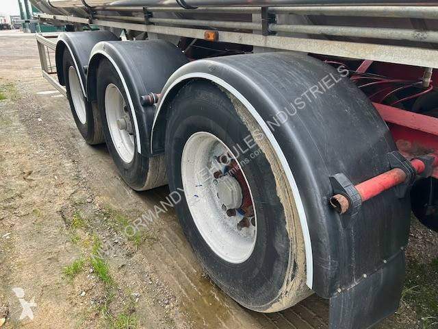 CEF REPLEX 207, Camion Semi Remorque Mercedes Benz Mousse De Bitume Jean Lefebvre Bo 207 O 1 48