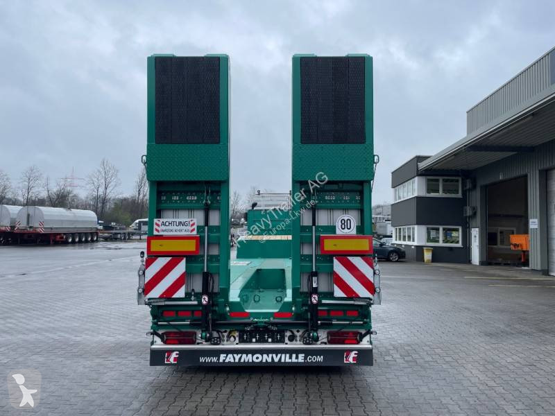 Semitrailer Faymonville...