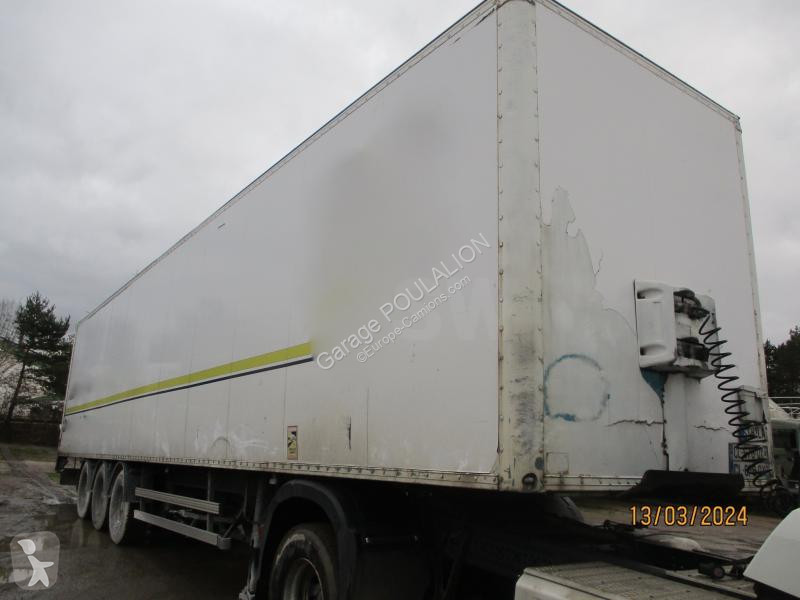 Sættevogn Fruehauf  3AC1