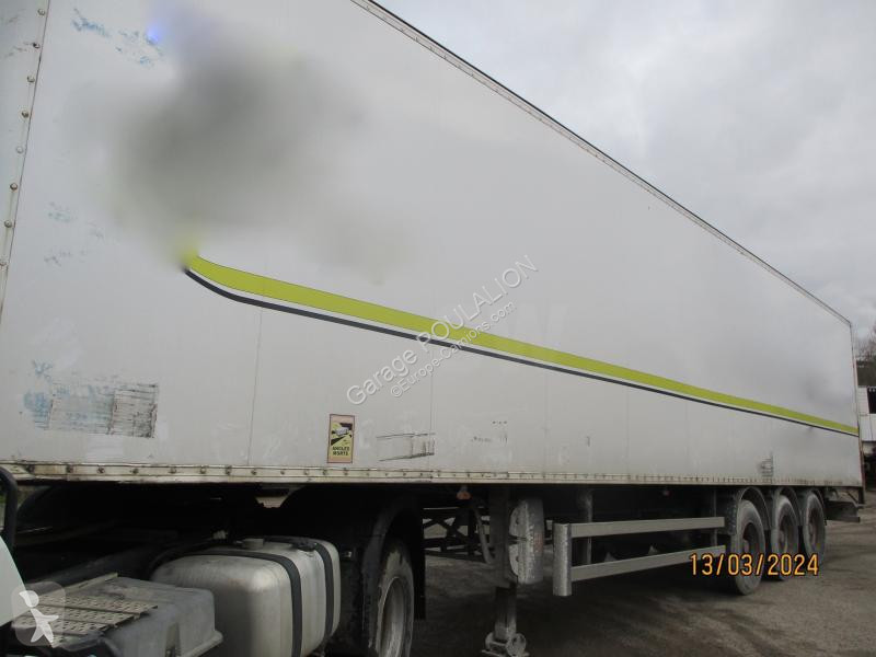 Semitrailer Fruehauf  3AC1