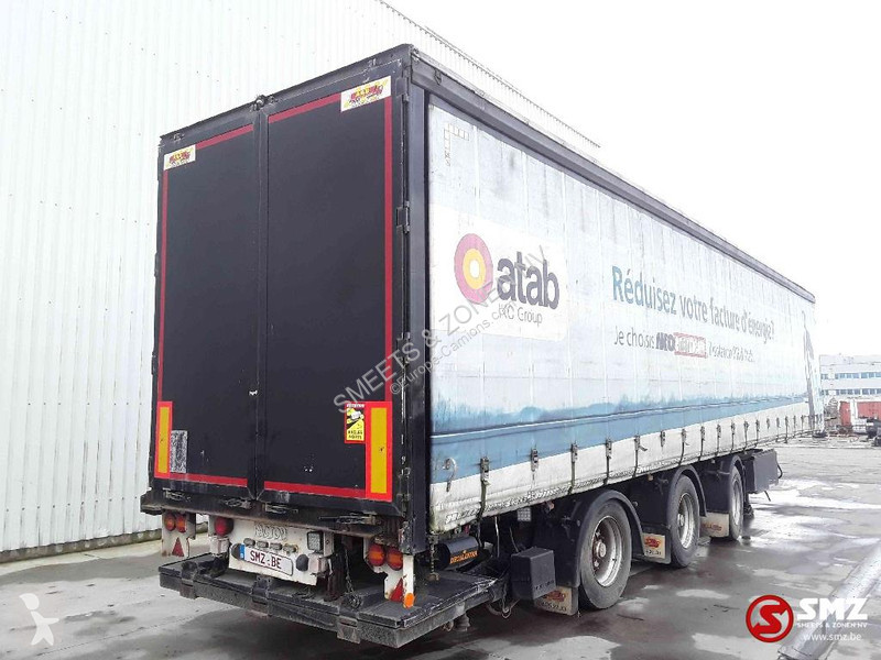 Semitrailer Pacton TRD.339 steering axles