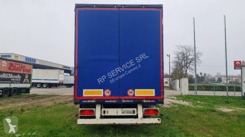 Semitrailer Krone SDP 27
