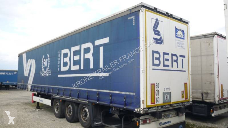 Semitrailer Krone