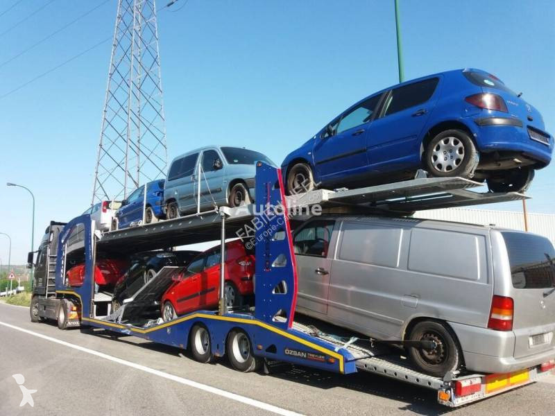 Semi remorque Vega Trailer porte voitures Porte 8 voitures 2 essieux neuve n°9847469